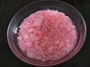 Gambar es kopyor nata de coco