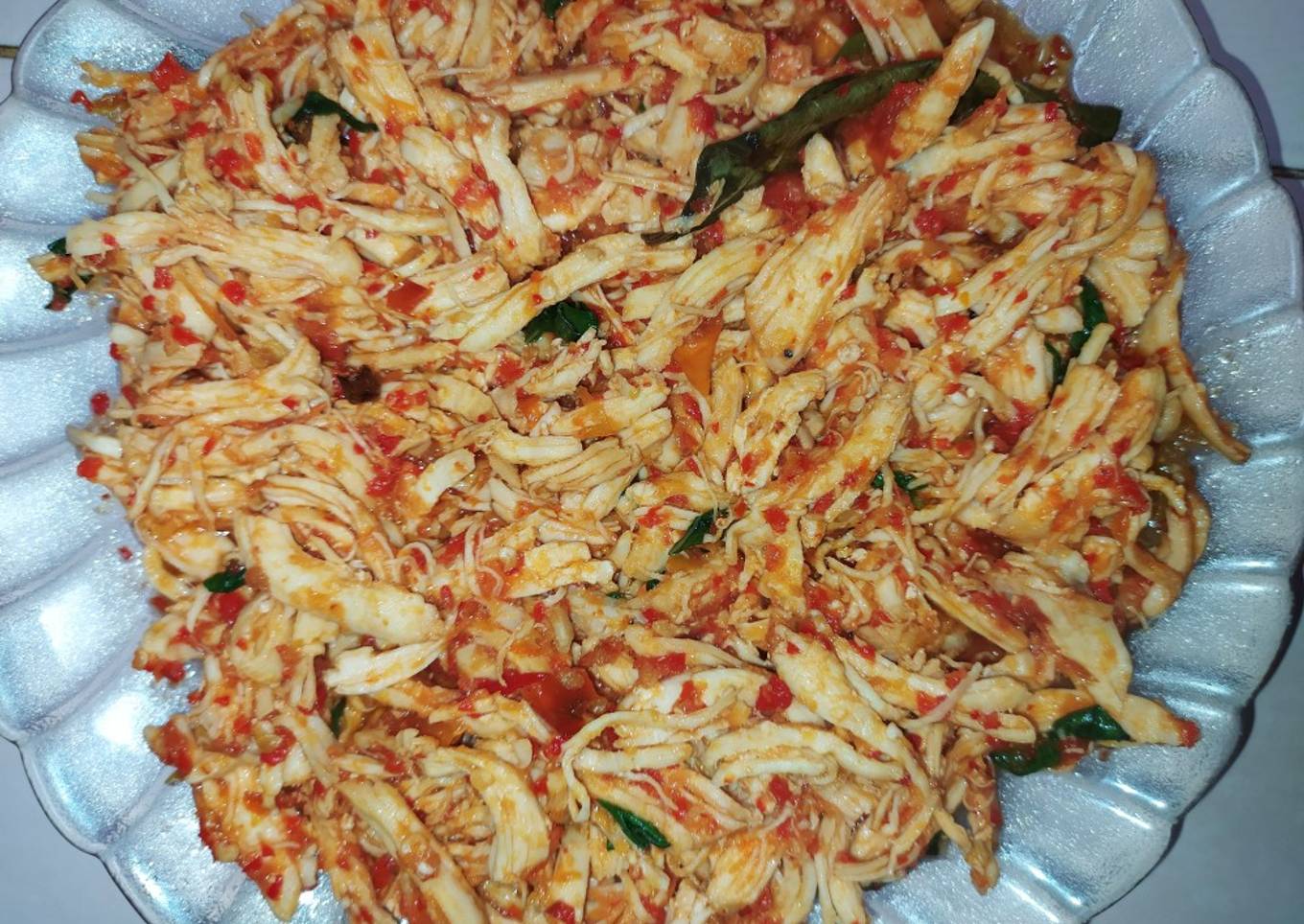 Ayam Suwir Balado