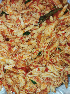 Foto resep Ayam Suwir Balado
