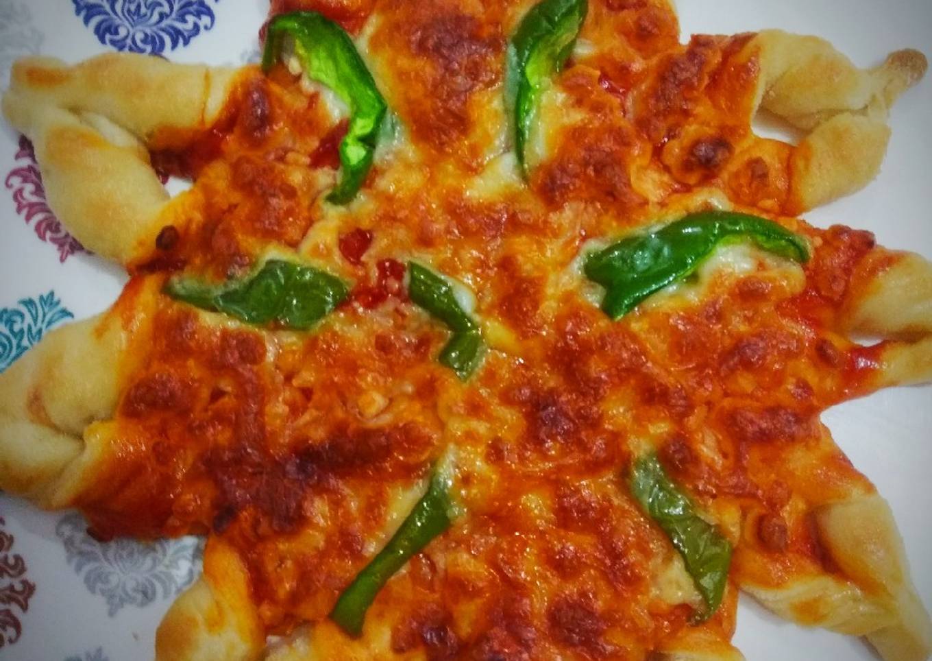 Sunflower pizza