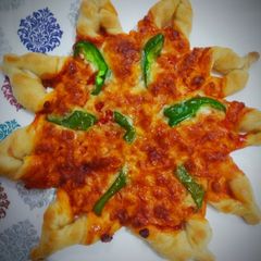 A picture of Sunflower pizza.