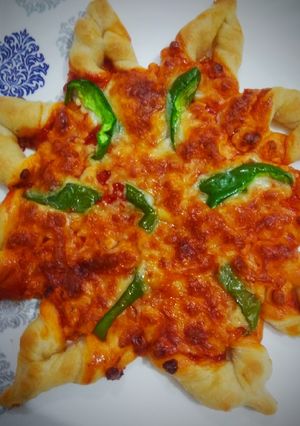 A picture of Sunflower pizza.