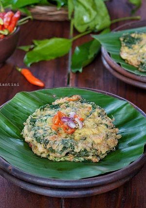 Foto resep Telur dadar daun So