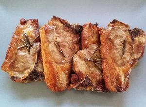 Foto di Costolette d'agnello in friggitrice ad aria