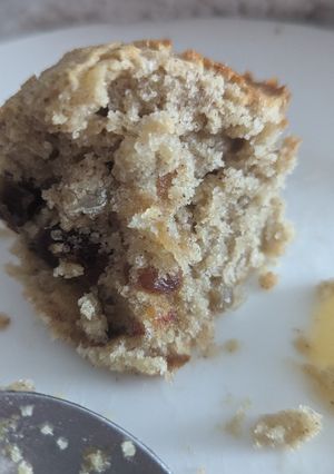 A picture of Breakfast muffin gluten free.