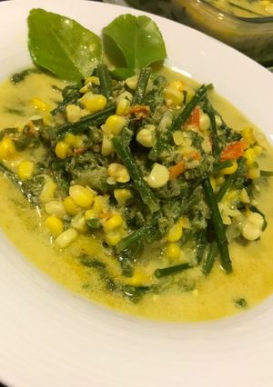 Foto resep Sayur Paku Kuah santan