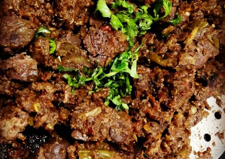 Recipe of Award-winning Ilaqai ka kaleji paratha