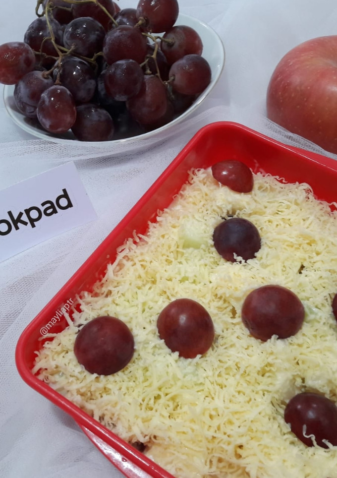Foto resep Salad buah