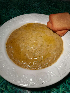 Una foto de Puré de verduras