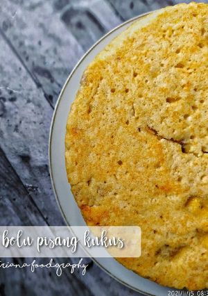 Foto resep Bolu Pisang (eggless)