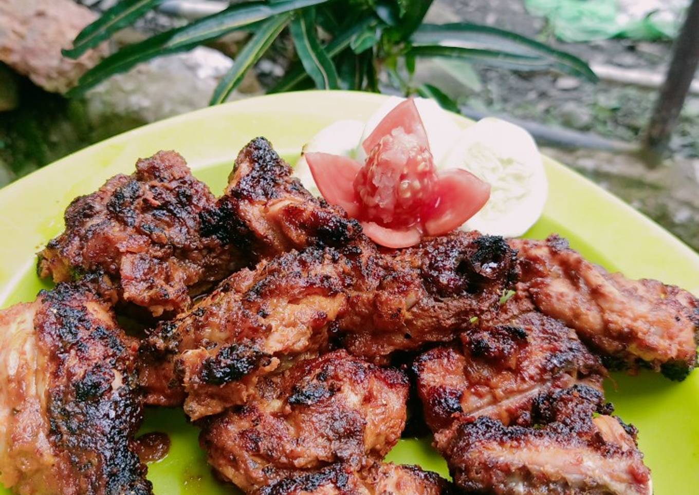 🍗Ayam bakar pedes manis poll🍗