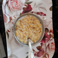 A picture of Boondi raita.