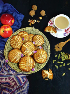 عکسی از دستور کلوچه هل دار 🥨