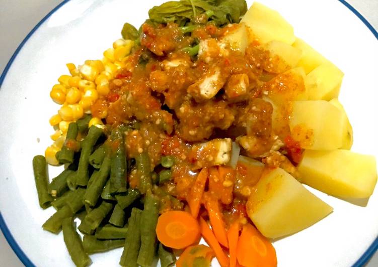 Gado Gado Simple Anak Kos Banget!