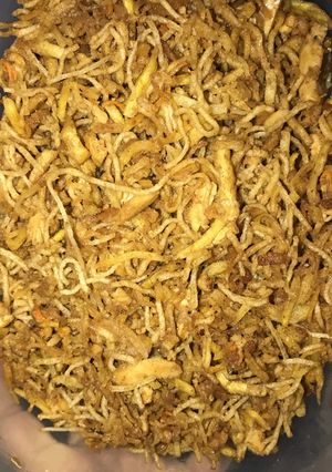 Hình của món Bì chay.