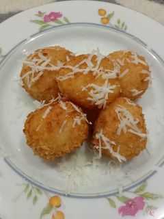 Foto resep Potato cheese ball