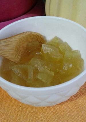 عکسی از دستور مربای هندوانه