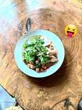 Panqueca de ovos com aveia