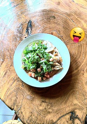 Foto de Panqueca de ovos com aveia