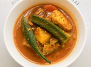 Gambar masakan india vegetarian
