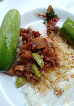 Foto resep Sambal Baby cumi