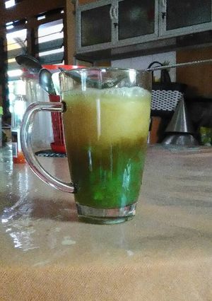 Foto resep Dawet sagu kenyal