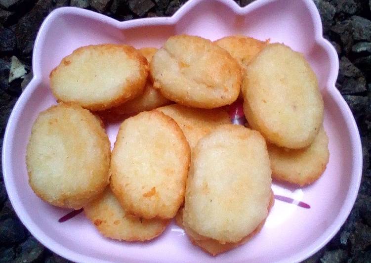 Resep Ulen(uli goreng), Enak Banget