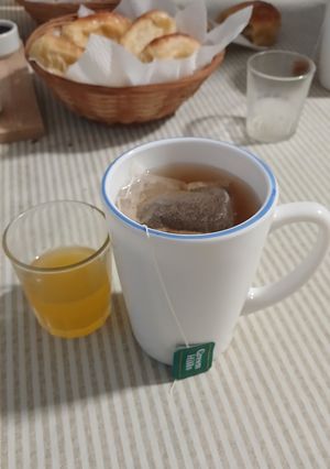 Una foto de Cómo preparar un buen té ☕ para tu desayuno o merienda 🍯