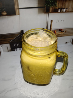 Foto resep Es kopi susu gula aren