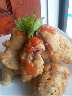 Foto resep Bakwan Cumi 😘