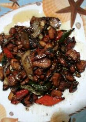 Foto resep Ayam saos teriyaki