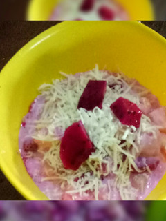 Foto resep Salad buah akhir bulan