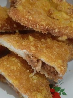 Foto resep Roti Goreng Isi Abon