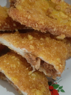 Foto resep Roti Goreng Isi Abon