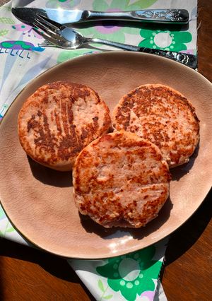 Une photo de ☆Steaks de Jambon☆