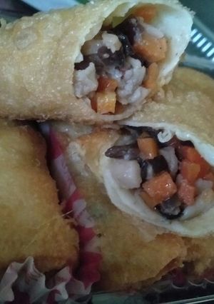 Foto resep Sosis solo jamur