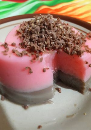 Foto resep Puding susu sederhana