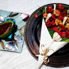 A picture of Chilli Cauliflower.