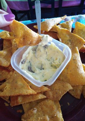 Una foto de Doritos o nachos