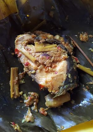 Foto resep Pepes bandeng... by : dapoer linggar