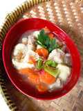 Sop Sandung Lamur Sapi