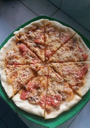 Foto resep Pizza teflon sederhana