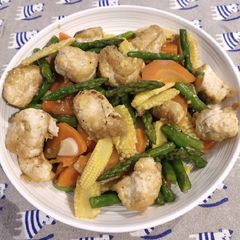 A picture of Stir Fry Veggies.