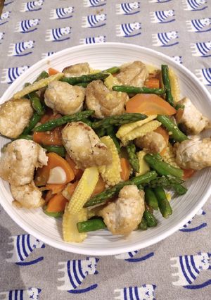 A picture of Stir Fry Veggies.