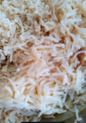 صورة لوصفة الرز بشوربة الدجاج