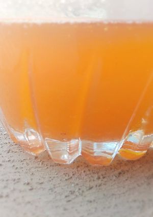 A picture of Carrot oil.