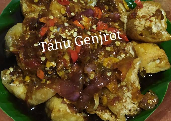 Tahu Genjrot