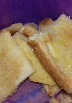 Foto resep Roti kering simple