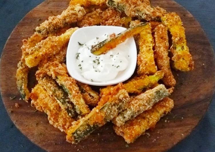 How To Use Baked Zucchini Fries