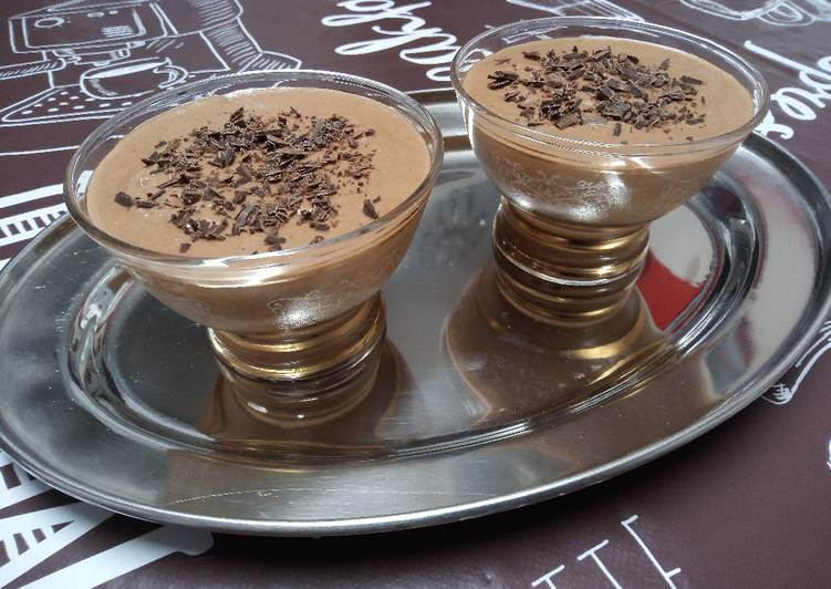 Le secret pour faire des recettes Mousse chocolatée au café Délicieux garanti